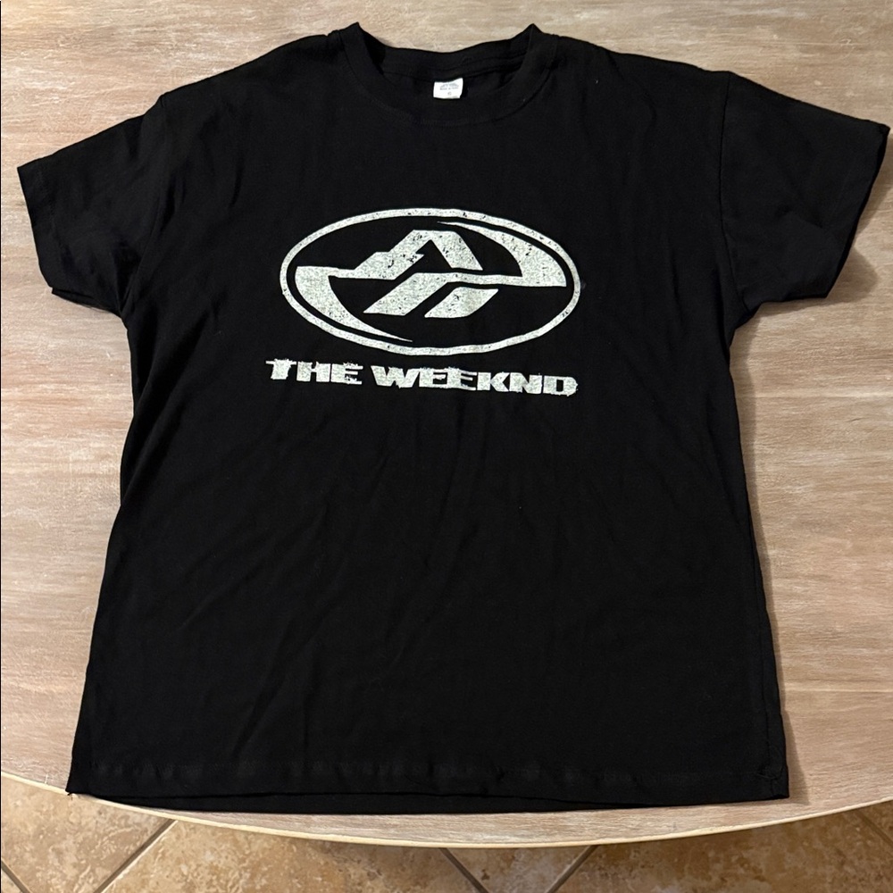 Black Graphic T-Shirt